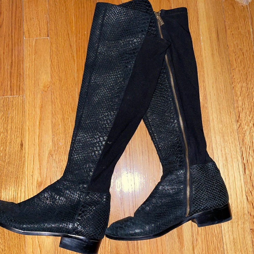 I Michael Kors over the knee boots